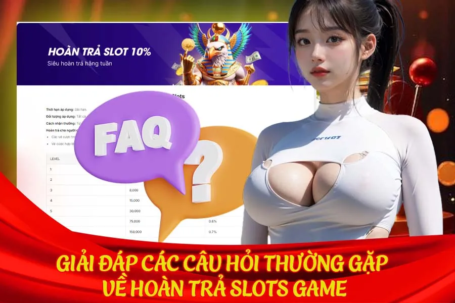 Giải đáp các câu hỏi thường gặp về Hoàn Trả Slots Game