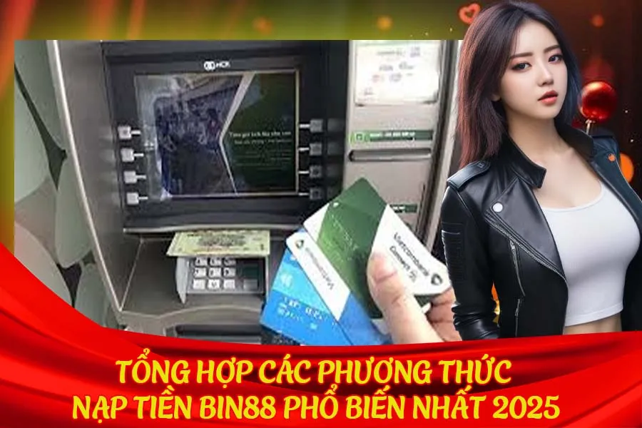 Tổng Hợp Các Phương Thức Nạp Tiền Bin88 Phổ Biến Nhất